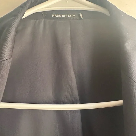 Sergio Valentino Adolfo Trabaldo 100% Wool Made in Italy 38 Rare Men Jacket Suit